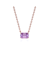 SLAETS Jewellery Mini Necklace Purple Sapphire (watches)